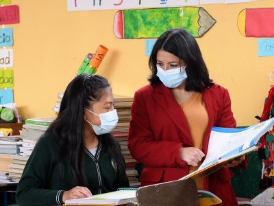 Proyecto de calidad educativa en Guatemala - FUNDAP