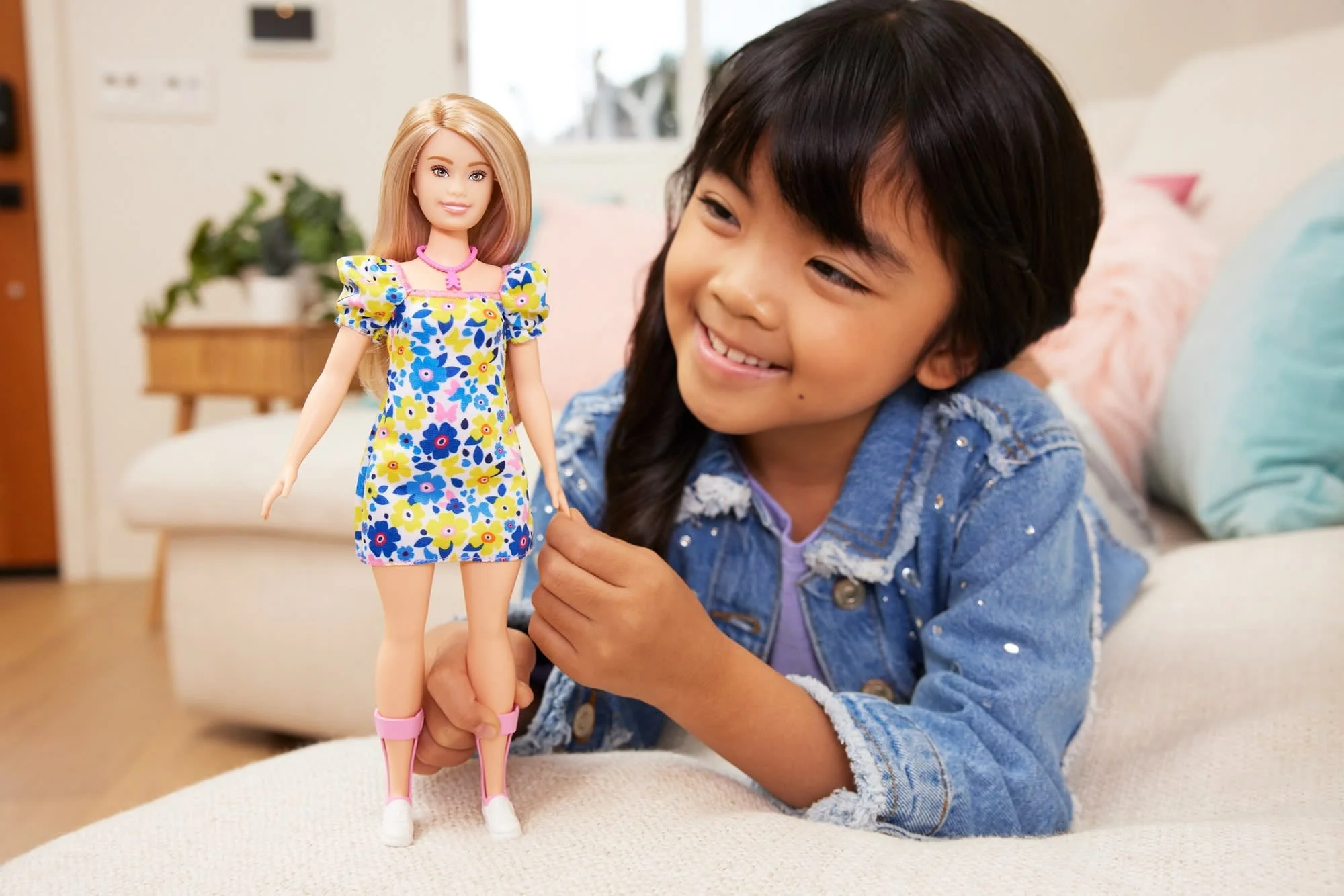 barbie fashionista muñeca sindrome down inclusiva