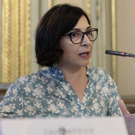 Ana Sanchez Salcedo, ponente en el VII Congreso Derechos Humanos y Cultura. Valencia, febrero 2024