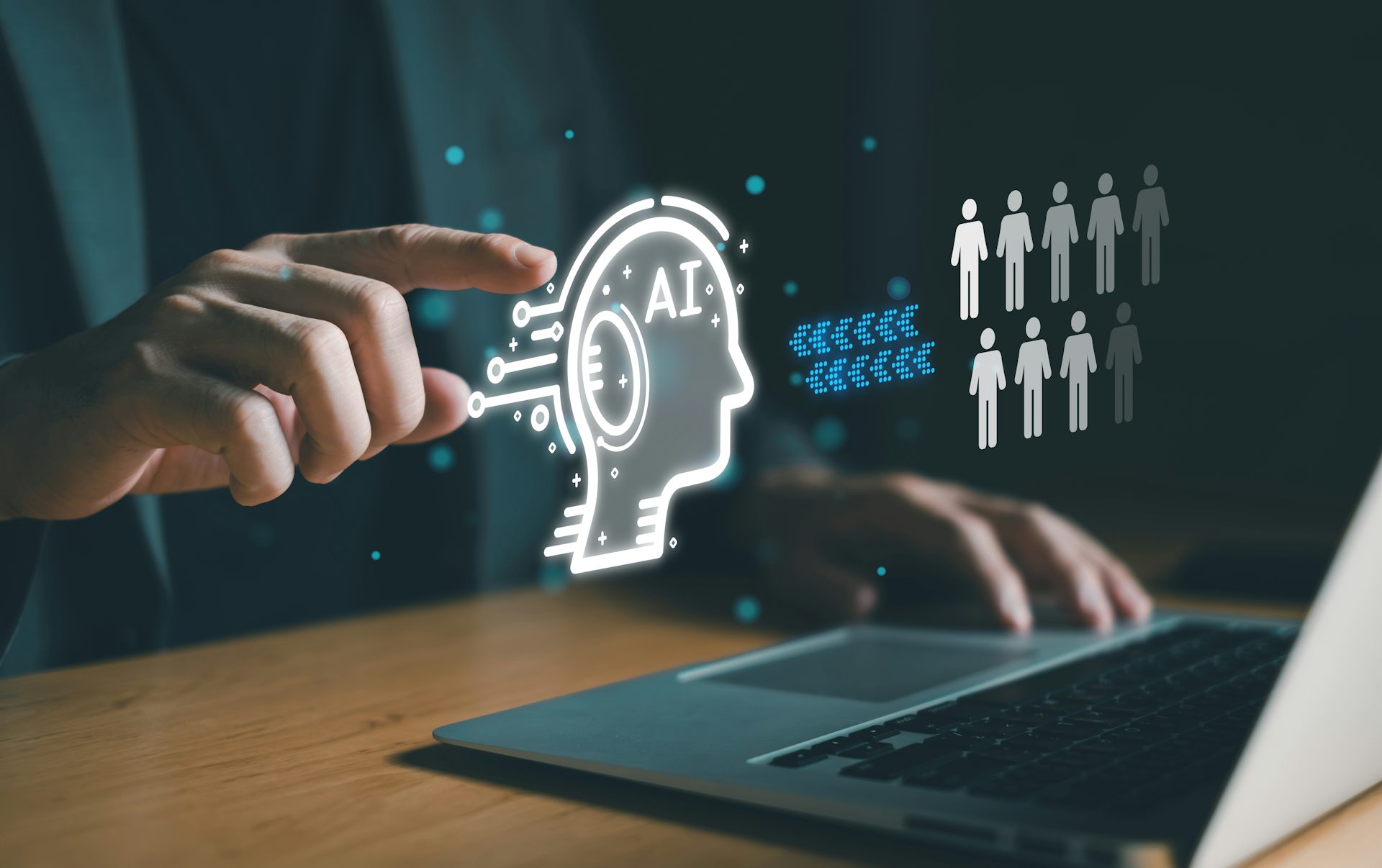 Imagen utilizada por el medio digital The Conversation para ilustrar su noticia "La importancia de ALIA, la IA española de código abierto, en el camino de la independencia tecnológica de EE. UU. y las grandes corporaciones"