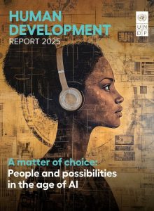 Portada del Informe sobre Desarrollo Humano 2025 del PNUD