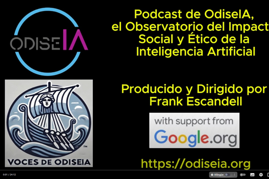 Imagen de entrada del video podcast "Voces de OdiseIA".