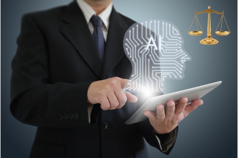 Imagen ilustrativa para un artículo sobre la ley europea de inteligencia artificial.