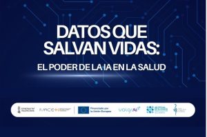 Cartel de la jornada "Datos que salvan vidas", organizada por Valgrai y celebrada en el Colegio de Médicos de Valencia en octubre de 2025