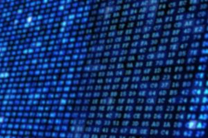 Imagen de números en una pantalla, para ilustrar el artículo "La jaula algorítmica que no vimos venir" de Rafael Merino