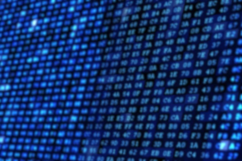 Imagen de números en una pantalla, para ilustrar el artículo "La jaula algorítmica que no vimos venir" de Rafael Merino