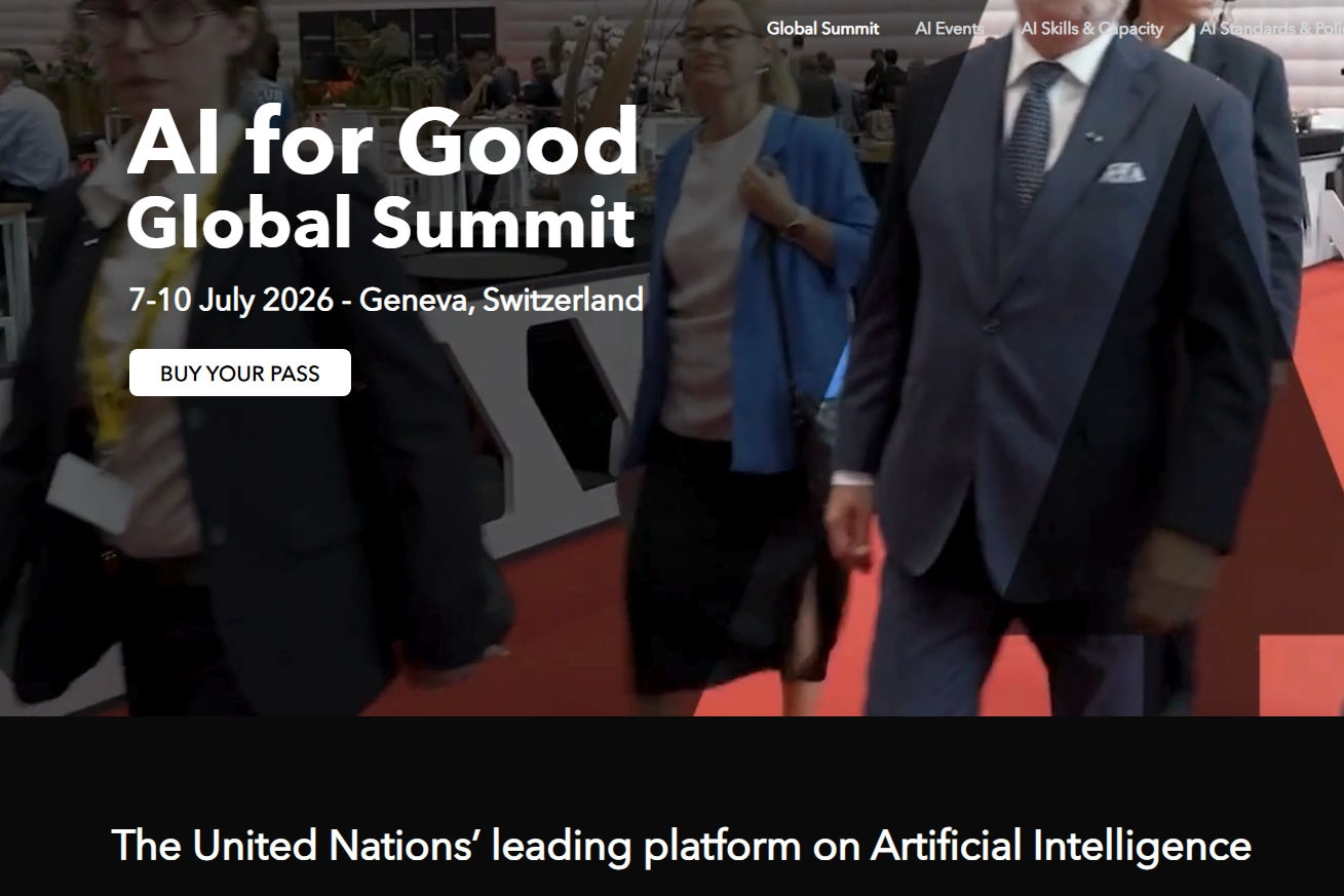 ai for good global summit 2026. Cumbre mundial de la IA para el bien
