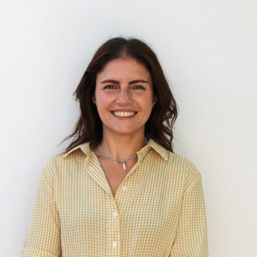 Mavi Molina Aguilera, Coordinadora de Proyectos de Acción Humanitaria y Emergencias en Farmamundi.