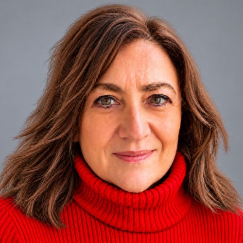 María Luisa Sánchez Calero, profesora de Periodismo en la Universidad Complutense de Madrid.