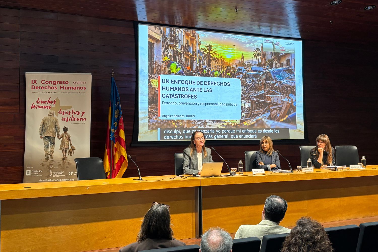 Congreso sobre Derechos Humanos, Desastres y Resiliencia, organizado por la Fundación Mainel en octubre de 2026