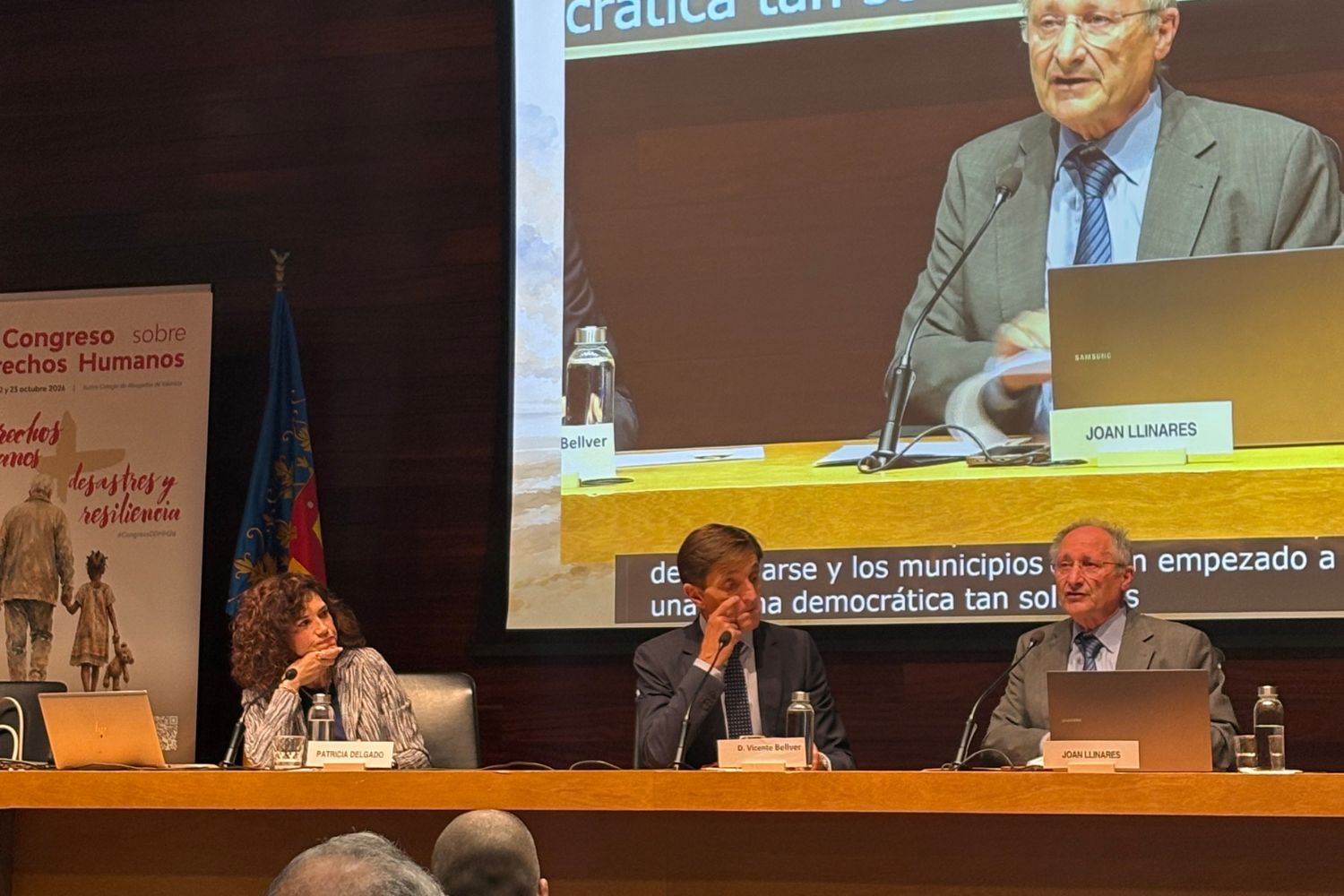 Congreso sobre Derechos Humanos, Desastres y Resiliencia, organizado por la Fundación Mainel en octubre de 2026