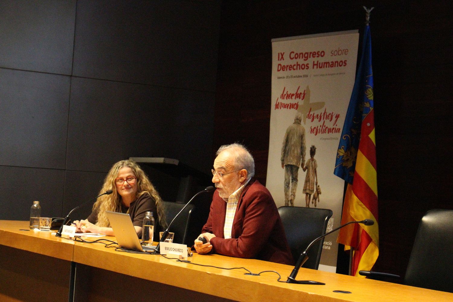 Congreso sobre Derechos Humanos, Desastres y Resiliencia, organizado por la Fundación Mainel en octubre de 2026