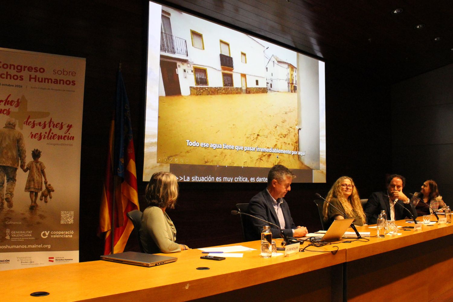 Congreso sobre Derechos Humanos, Desastres y Resiliencia, organizado por la Fundación Mainel en octubre de 2026
