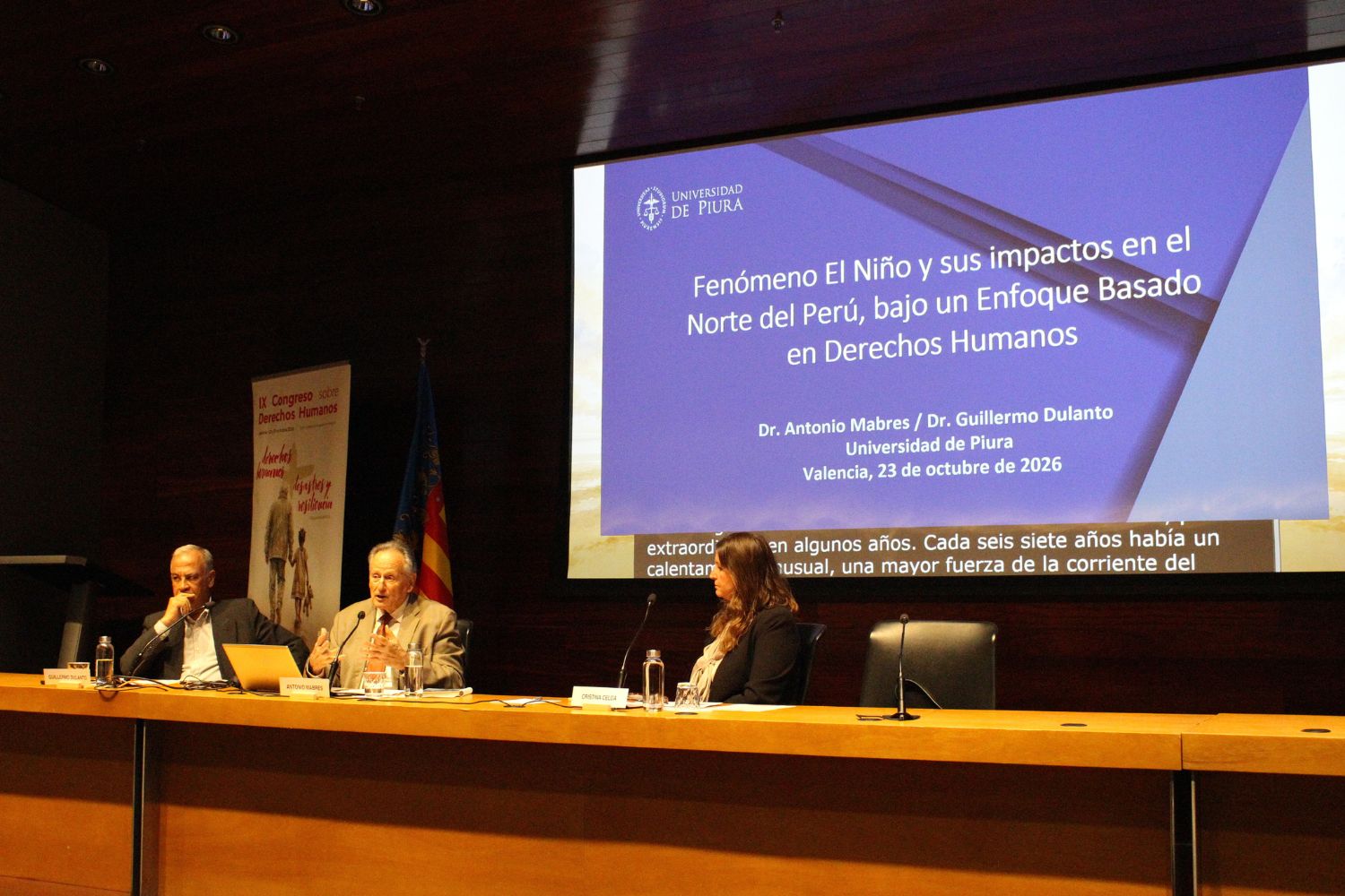 Congreso sobre Derechos Humanos, Desastres y Resiliencia, organizado por la Fundación Mainel en octubre de 2026