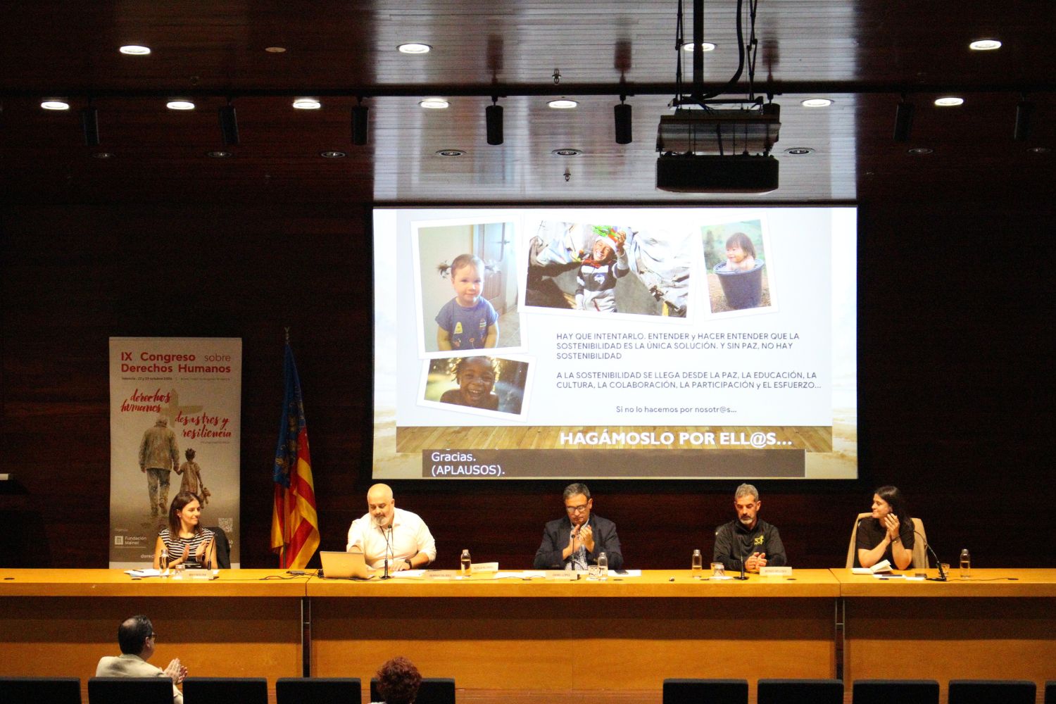 Congreso sobre Derechos Humanos, Desastres y Resiliencia, organizado por la Fundación Mainel en octubre de 2026
