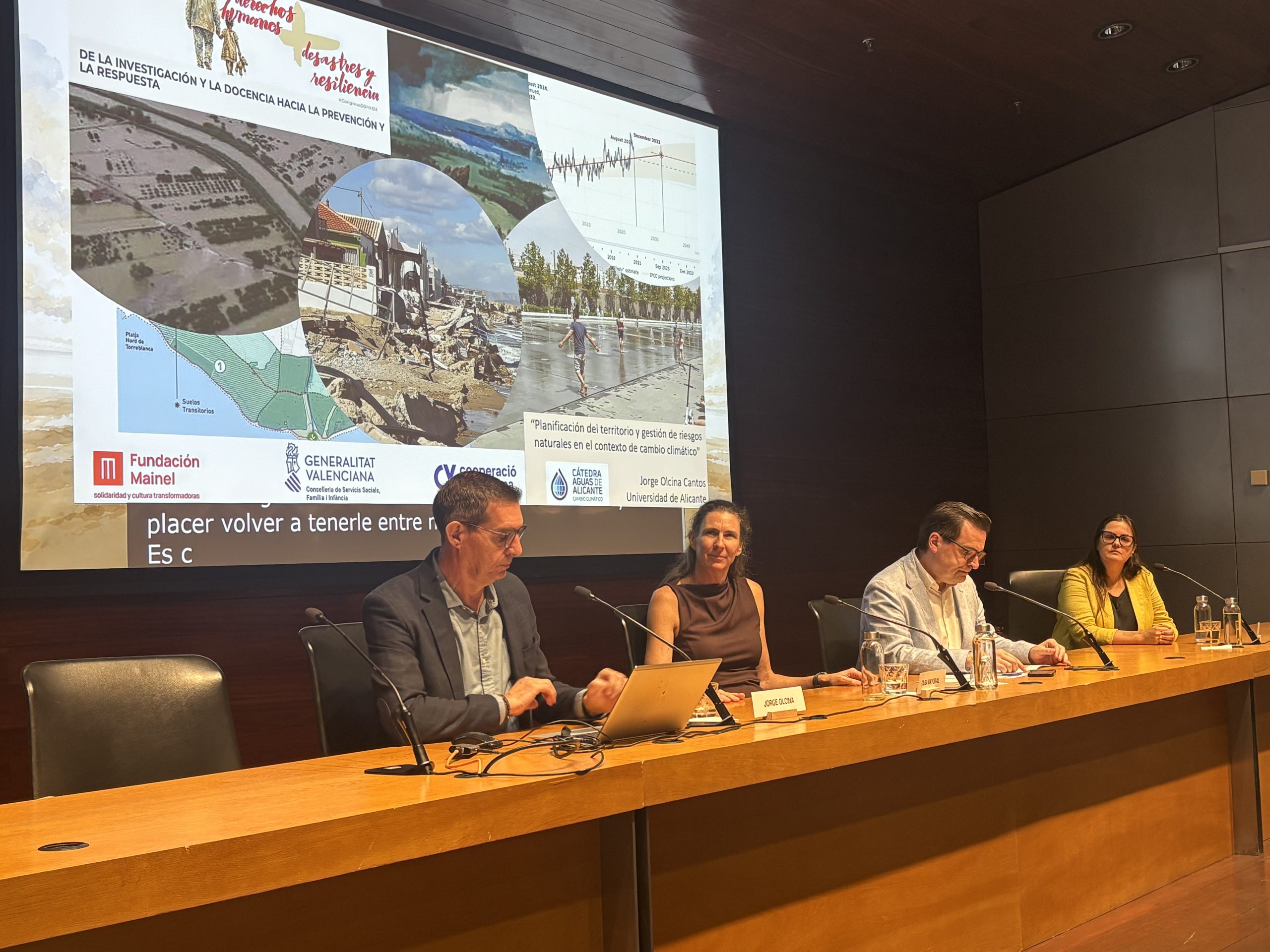 Congreso sobre Derechos Humanos, Desastres y Resiliencia, organizado por la Fundación Mainel en octubre de 2026
